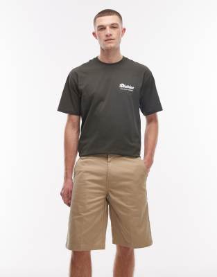 Dickies 247 Shorts In Brown