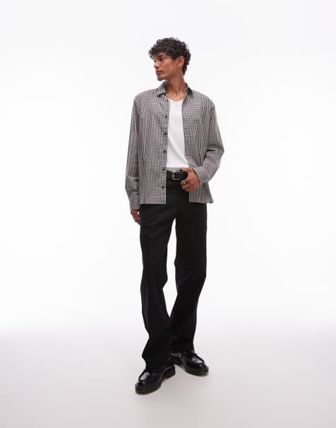 Dickies - 247 - Sorte afslappede regular fit-arbejdsbukser - view 1