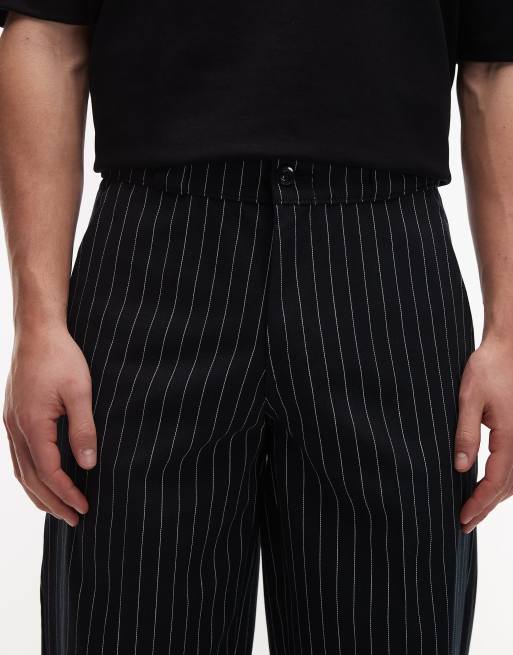 Dickies - 247 - Sorte arbejderbukser med striber i afslappet pasform, 4 af 5