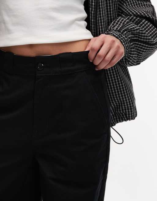 Dickies - 247 - Sorte løstsiddende arbejdsbukser, 4 af 5