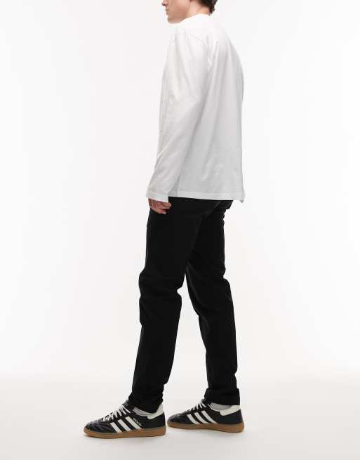 Dickies 247 – Svarta, avslappnade arbetsbyxor i regular fit, 3 av 5