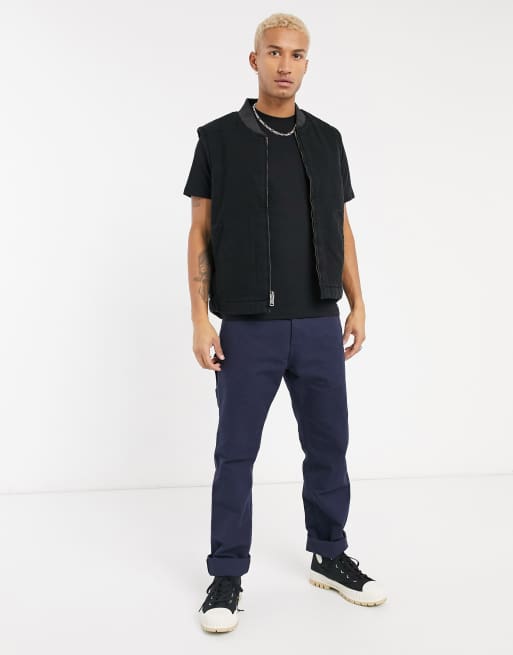 Dickies 3-pack t-shirts in black, 4 of 4