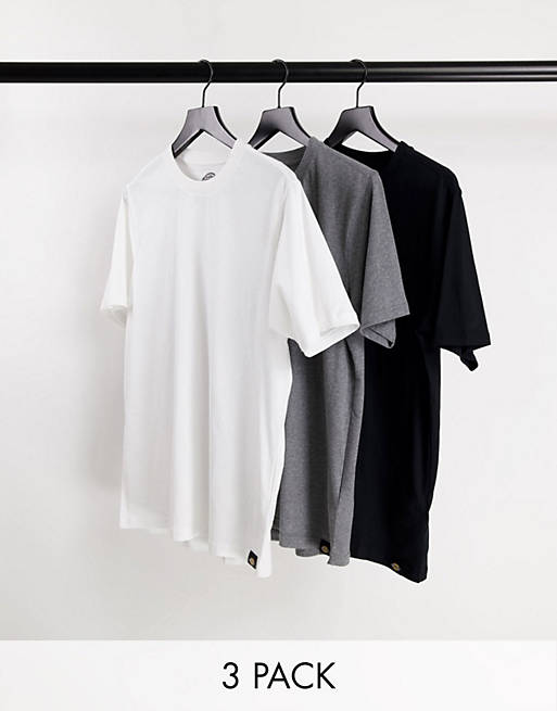 Dickies 3-pack t-shirts in multi