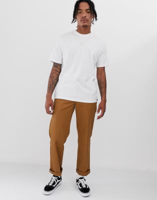 dickies plain white t shirt