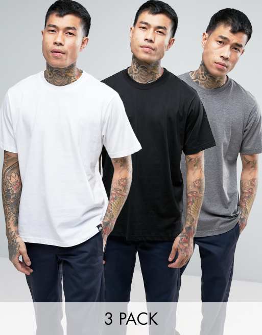 Dickies 3 Pack T Shirts