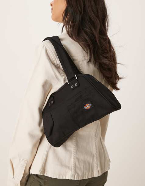 Dickies 66 cloth mini handbag in black - view 1