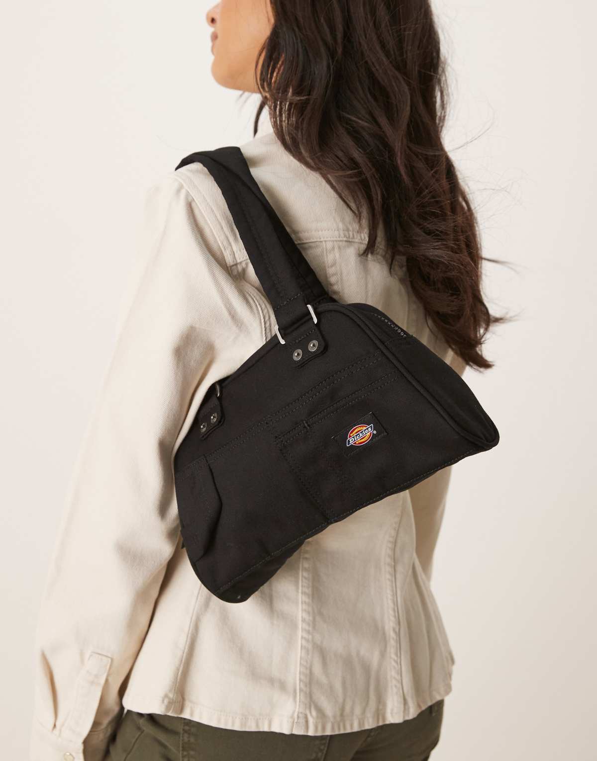 Dickies 66 cloth mini handbag in black