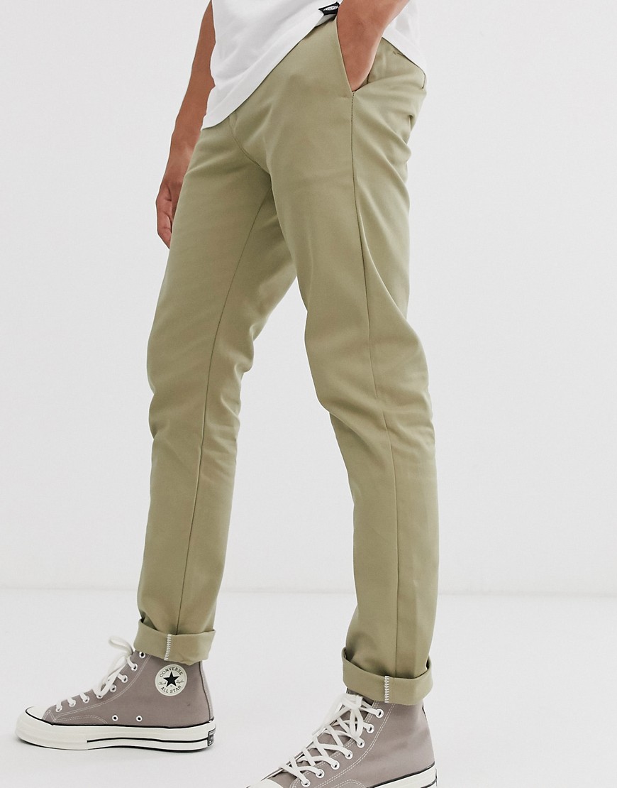 Dickies - 803 - Pantaloni casual skinny grigio pietra