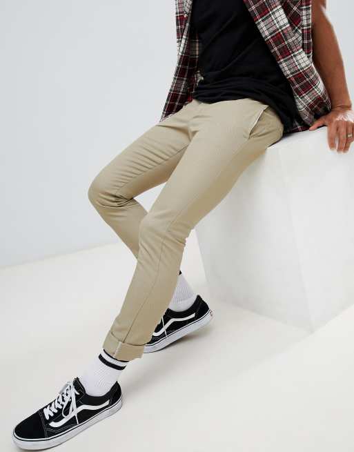 Dickies 803 work pant chino in hot sale skinny fit