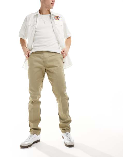 Dickies - 872 - Chino slim kaki - view 1