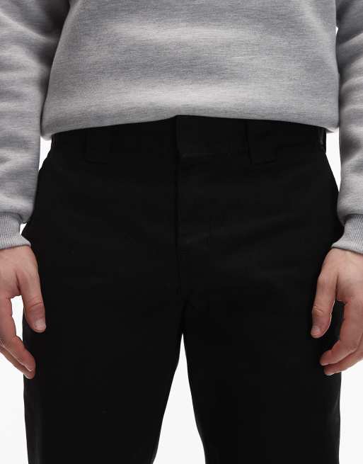 Dickies - 872 - Pantaloni casual slim neri, 4 di 5