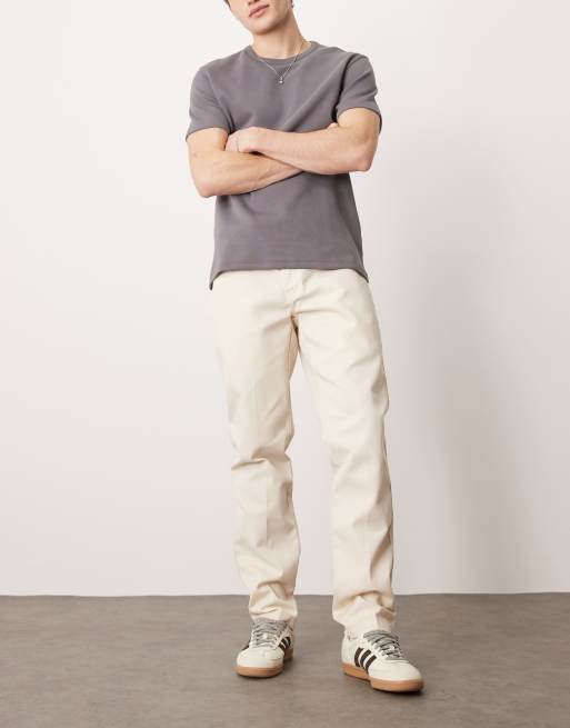 Dickies - 872 - Pantaloni da lavoro slim bianco sporco, 2 di 5