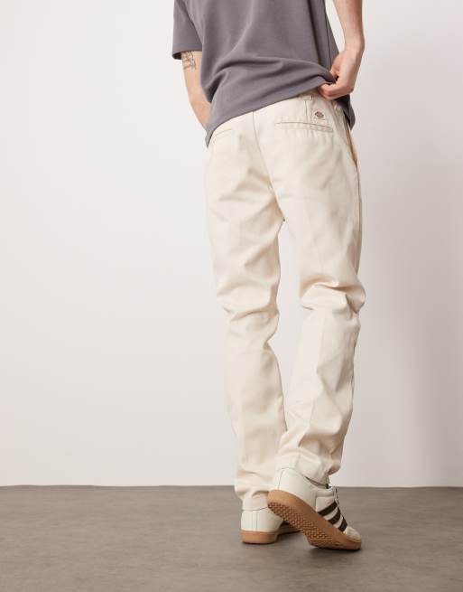 Dickies - 872 - Pantaloni da lavoro slim bianco sporco, 3 di 5