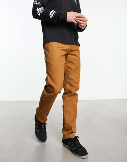 Dickies - 872 - Slim-fit chino-werkbroek in bruin