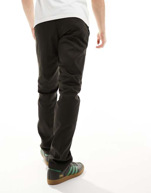 Dickies - 872 - Slim Fit-chinos til jobbet i mørkebrun, 3 af 5