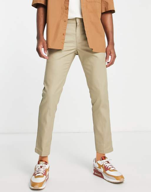 Dickies - 872 - Slim-fit werkbroek in beige - BEIGE