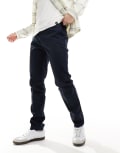 [Dickies] Dickies 872 slim fit work chino pants in navy W28 L30 Dark navy