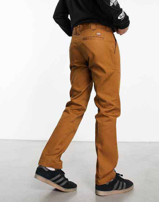 Dickies 874 Straight Fit Work Chino Trousers In Olive Green