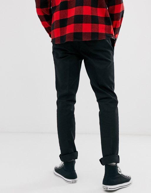 872 Slim Fit Work Pant in Black