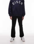 [Dickies] Dickies 872 slim fit work pants in black W30 L30 BLACK