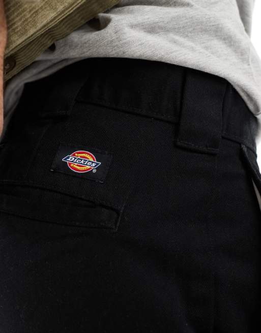 Dickies 872 slim fit work pants in black