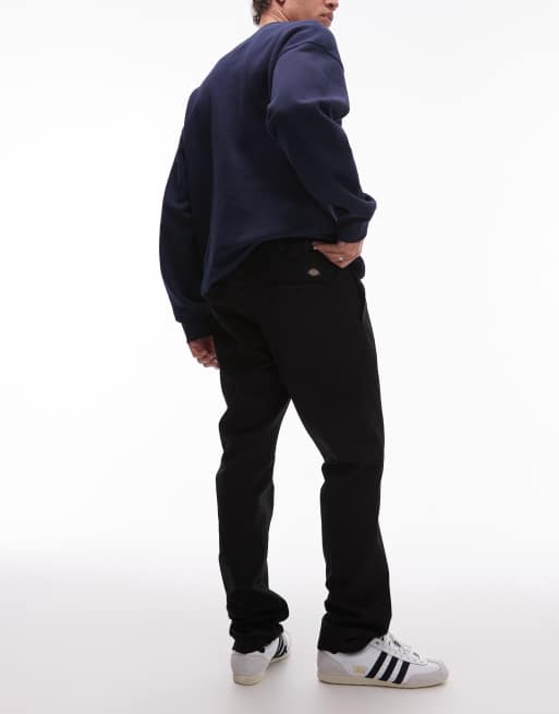 872 Slim Fit Work Pant in Black