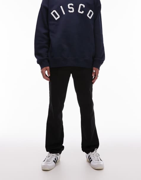 Dickies - 872 - Sorte arbejdsbukser i slim fit - view 1