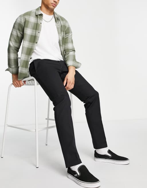 Outfit Skinny Fit Dickies Suit Dickies 872 Work Pants In Black