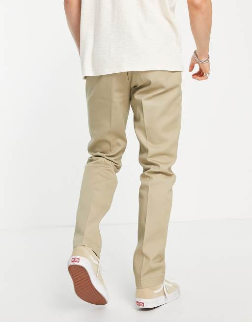 Slim store fit khakis