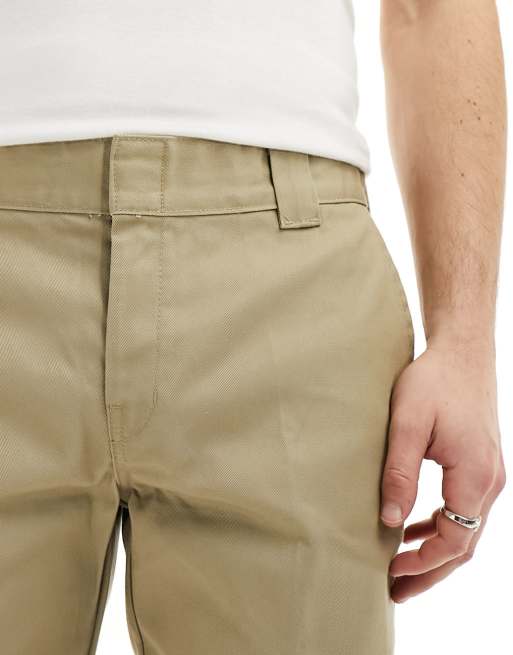 Dickies – 872 – Worker-Chinohose in Khaki mit schmalem Schnitt, 4 von 5