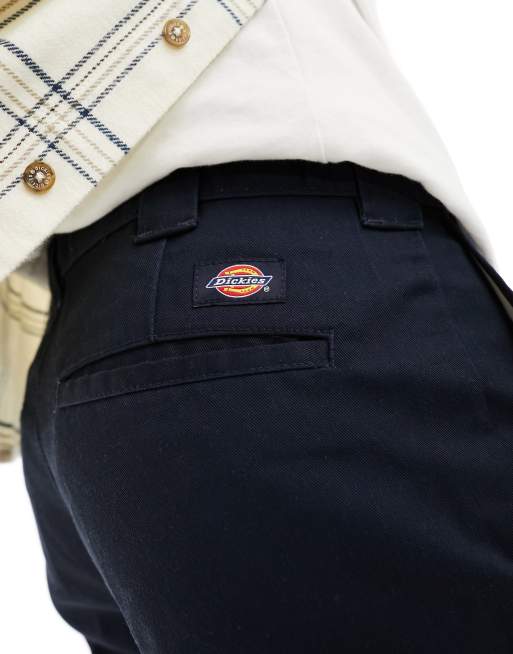 Dickies – 872 – Worker-Chinohose in Marineblau mit schmalem Schnitt, 2 von 5