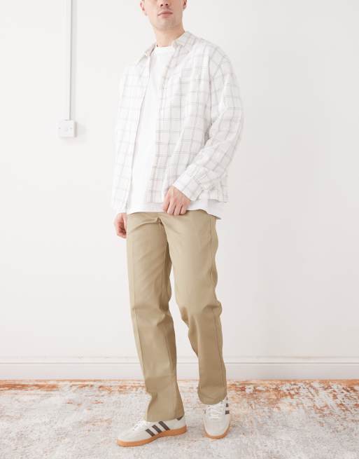Dickies - 873 - Chino casual slim dritti kaki, 2 di 5