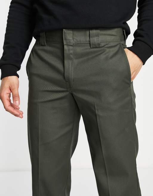 Dickies – 873 – Dopasowane spodnie do pracy o prostym kroju w kolorze khaki, 3 z 4
