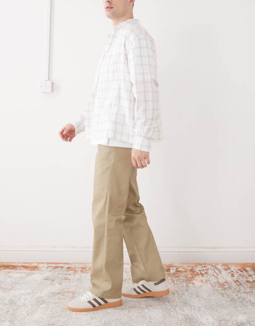 Dickies – 873 – Kakifärgade raka chinos i arbetarstil med smal passform, 3 av 5