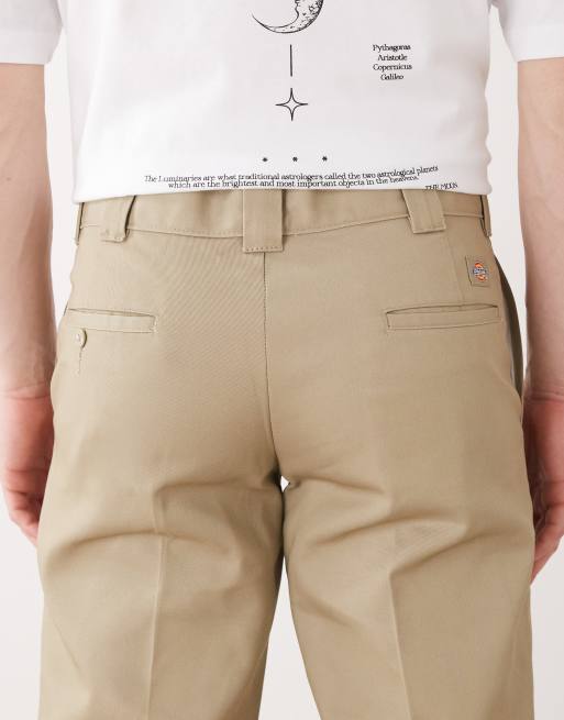 Dickies – 873 – Kakifärgade raka chinos i arbetarstil med smal passform, 4 av 5