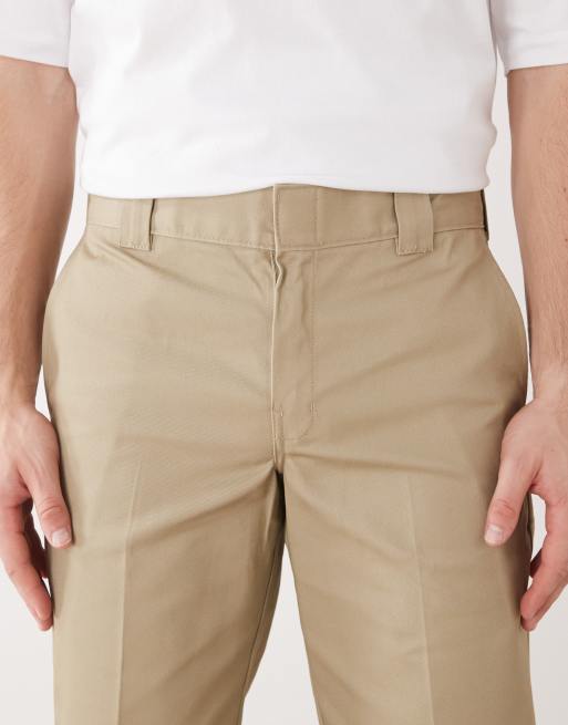 Dickies – 873 – Kakifärgade raka chinos i arbetarstil med smal passform, 5 av 5