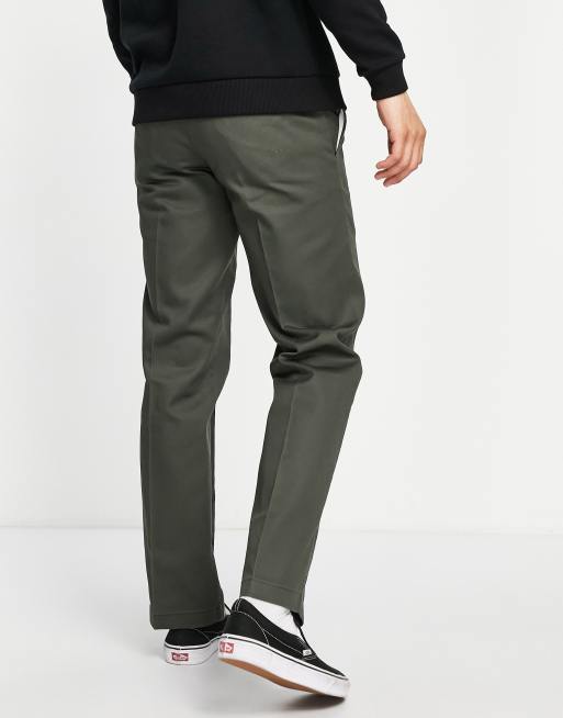 Dickies - 873 - Pantalon de travail coupe droite slim - Kaki, 2 de 4