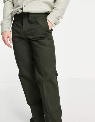 green dickies pants slim fit