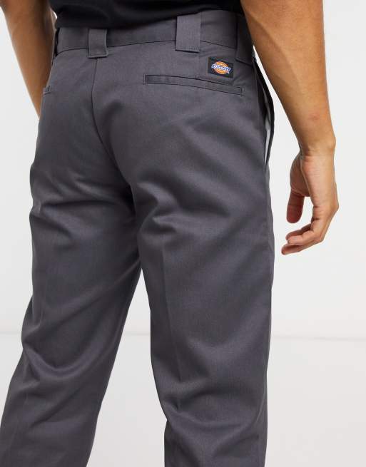 Dickies – 873 – Schmale Arbeitshose mit geradem Schnitt in Anthrazit, 3 von 4