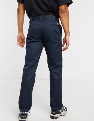 dark navy work trousers