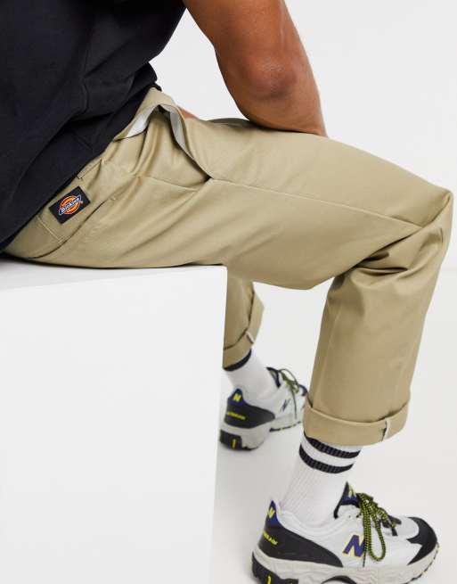 Dickies 873 slim straight work hot sale pant khaki