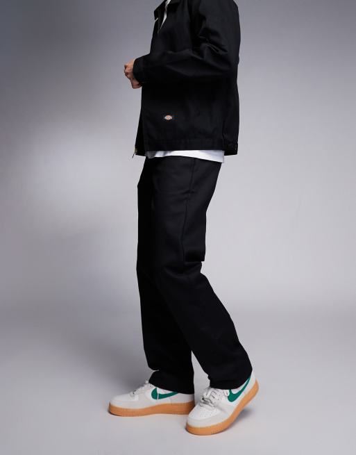 Dickies 873 slim straight fit work pants in black, 2 of 5