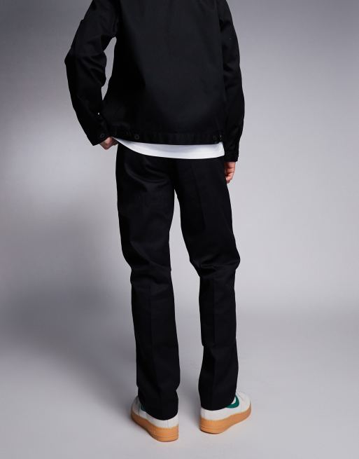 Dickies 873 slim straight fit work pants in black, 5 of 5
