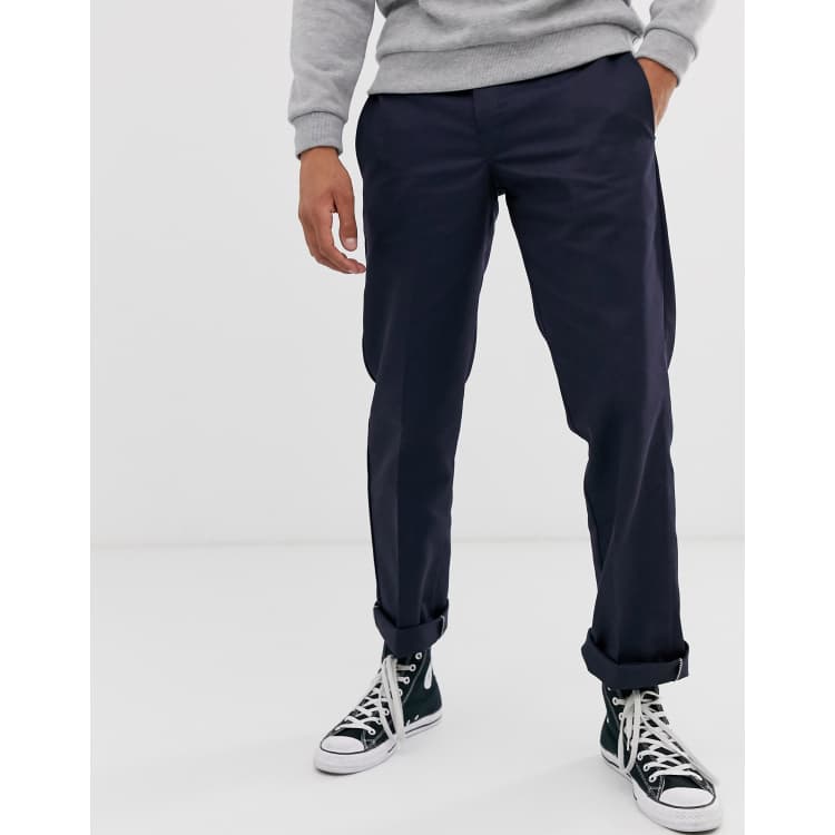 Dickies Slim Straight Skate Pants - dark navy