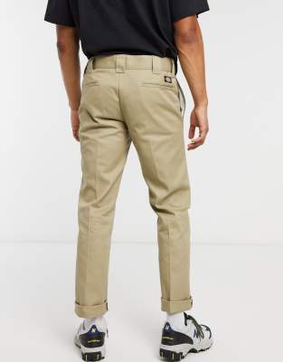 dickies beige work trousers