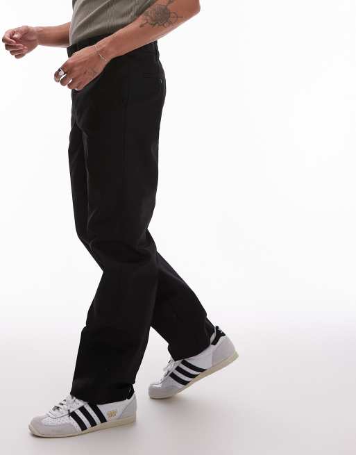 Dickies - 873 - Smalle arbejderchinos i sort i lige pasform, 3 af 5