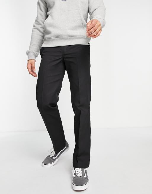 Dickies - 873 - Smalle werkbroek met rechte pasvorm in zwart
