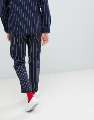 dickies 873 stripe pants