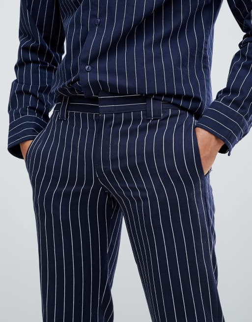 Striped chino 2025