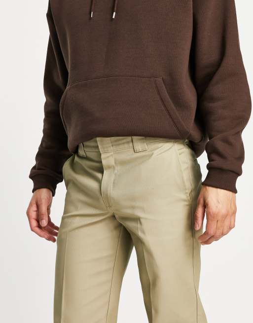 Dickies - 873 - Werkbroek met smalle rechte pasvorm in kaki - BEIGE, 4 van 4
